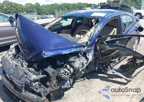 2013 Hyundai Elantra Gls z USA, uszkodzony, nr VIN 5NPDH4AE1DH434402